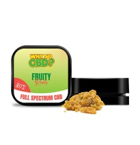 Why So CBD? 80% Full Spectrum CBD Crumble 1g