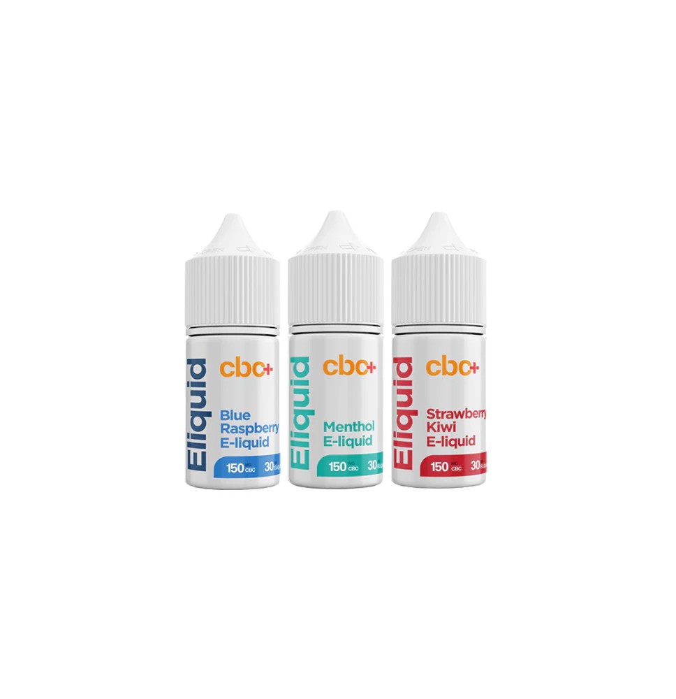CBC+ 150mg CBC E-liquid 30ml