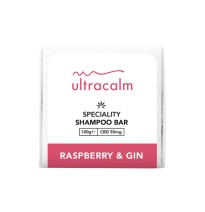 Ultracalm 50mg CBD Shampoo Bar 100g