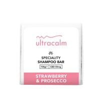 Ultracalm 50mg CBD Shampoo Bar 100g