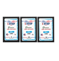 1 Step CBD 50mg CBD Patches