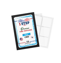 1 Step CBD 50mg CBD Patches