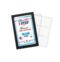 1 Step CBD 50mg CBD Patches