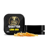 Dope Goat Shatter 98% CBD 1g
