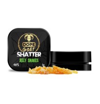 Dope Goat Shatter 98% CBD 1g
