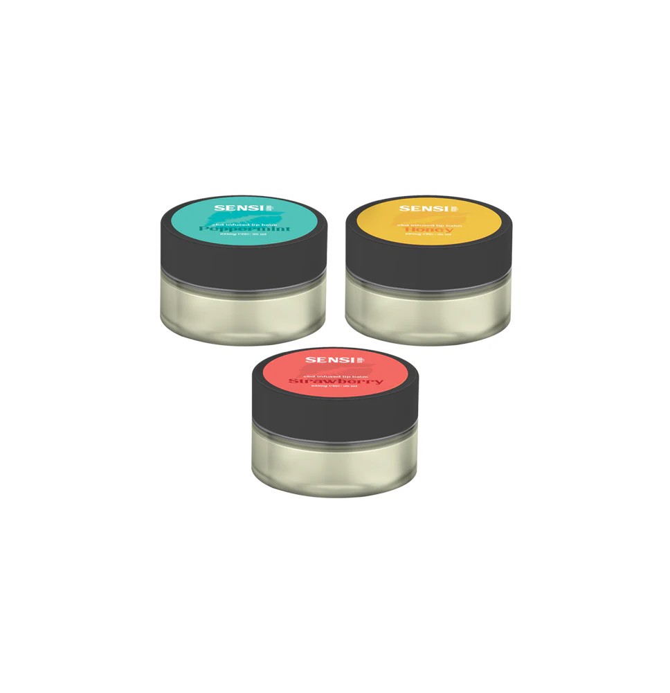 Sensi Skin 100mg CBD Lip Balm - 25ml (BUY 1 GET 1 FREE)