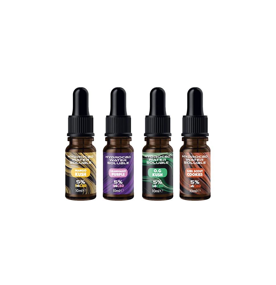 Hydrovape 5% Water Soluble H4-CBD Extract - 10ml