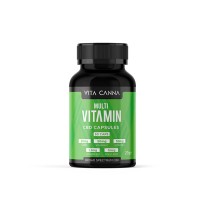 Vita Canna 1000mg Broad Spectrum Functional CBD Vegan Capsules - 50 Caps