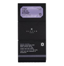 Elevar Leafs 125mg CBD Oral Strips