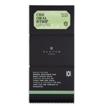 Elevar Leafs 125mg CBD Oral Strips