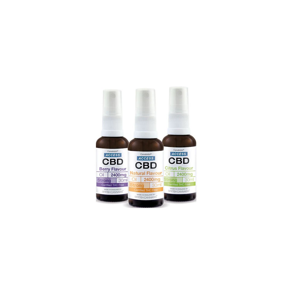 Access CBD 4800mg CBD Broad Spectrum Oil Mixed 30ml