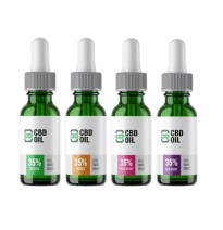 CBD Asylum 35% 3500mg CBD Oil 10ml (BUY 1 GET 2 FREE)