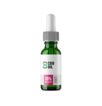 CBD Asylum 35% 3500mg CBD Oil 10ml (BUY 1 GET 2 FREE)