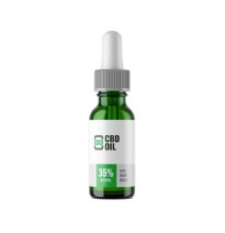 CBD Asylum 35% 3500mg CBD Oil 10ml (BUY 1 GET 2 FREE)