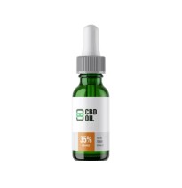 CBD Asylum 35% 3500mg CBD Oil 10ml (BUY 1 GET 2 FREE)