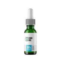 CBD Asylum 35% 3500mg CBD Oil 10ml (BUY 1 GET 2 FREE)