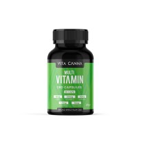 Vita Canna 500mg Broad Spectrum Functional CBD Vegan Capsules - 50 Caps