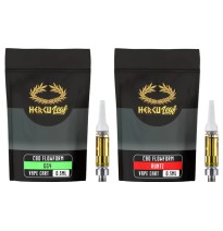 HercuLeaf 450mg CBD Vape Cartridge 0.5ml