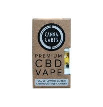 Cannacarts Premium CBD Vape Full Setup