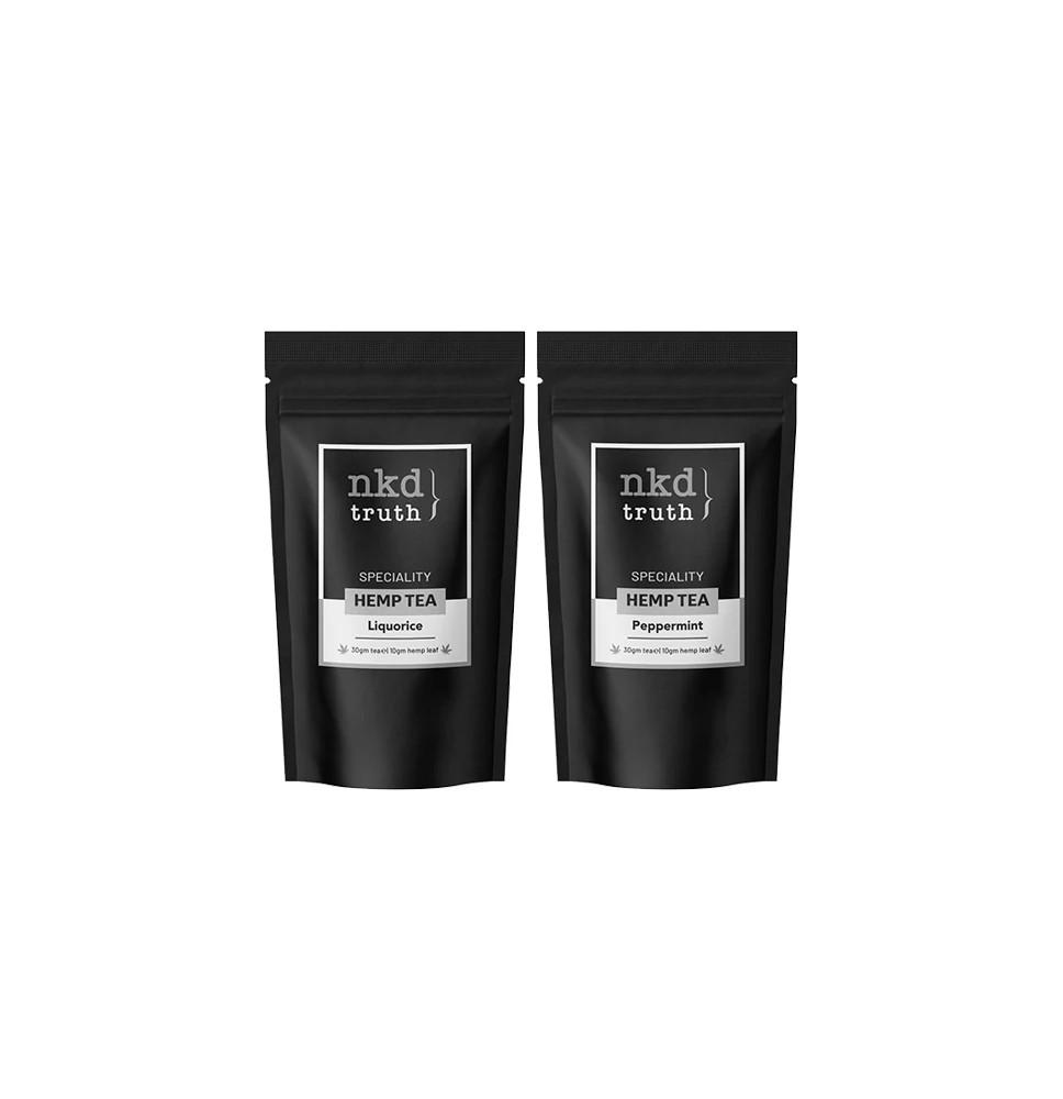 NKD 10mg CBD Wellness Tea - 40g