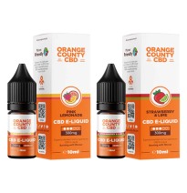 Orange County CBD 300mg Broad Spectrum CBD E-liquid 10ml (50VG/50PG)