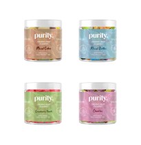 Purity 600mg Full-Spectrum CBD Vegan Gummies 150g