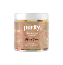 Purity 600mg Full-Spectrum CBD Vegan Gummies 150g