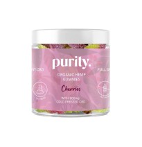 Purity 600mg Full-Spectrum CBD Vegan Gummies 150g