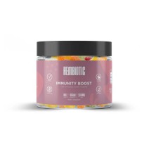 Hembiotic 500mg Functional CBD Gummy Bears - 100g
