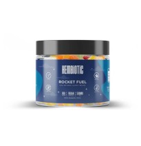 Hembiotic 500mg Functional CBD Gummy Bears - 100g