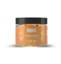 Hembiotic 500mg Functional CBD Gummy Bears - 100g