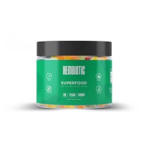 Hembiotic 500mg Functional CBD Gummy Bears - 100g