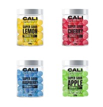 CALI CANDY MAX 1500mg Full Spectrum CBD Vegan Sweets  - 10 Flavours