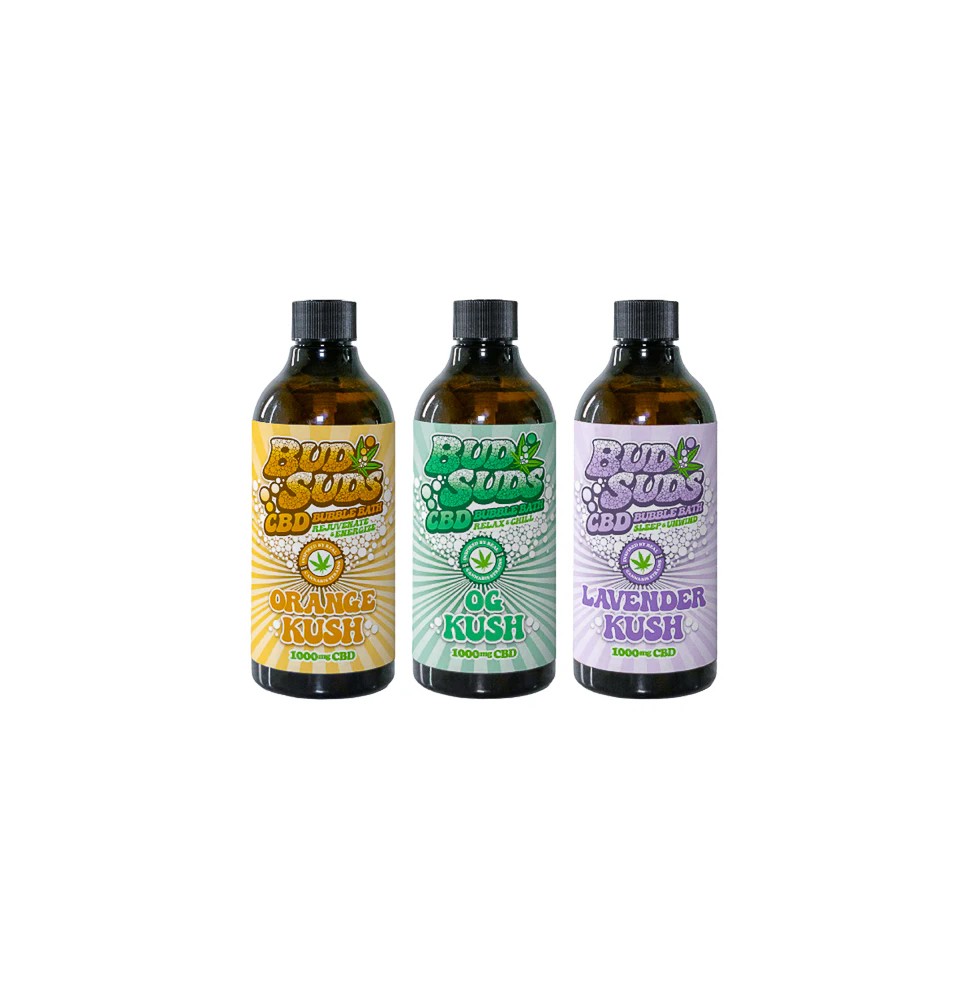Bud Suds 1000mg CBD Bubble Bath - 300ml