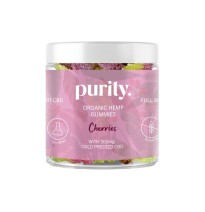 Purity 300mg Full-Spectrum CBD Vegan Gummies 150g