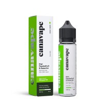 Canavape 1250mg CBD + CBG  E-liquid 50ml (Various VG/PG Ratios)
