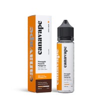 Canavape 1250mg CBD + CBG  E-liquid 50ml (Various VG/PG Ratios)