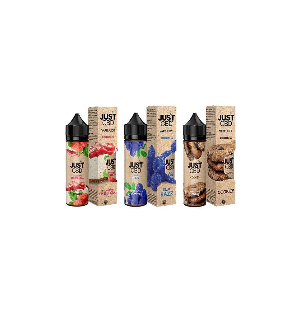 Just CBD 3000mg Vape Juice - 60ml