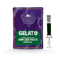 Purple Dank 1000mg CBD Raw Paste with Natural Terpenes - Gelato (BUY 1 GET 1 FREE)