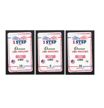1 Step CBD 10mg CBD Patches