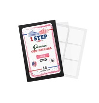 1 Step CBD 10mg CBD Patches