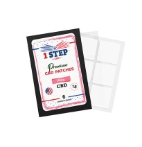 1 Step CBD 10mg CBD Patches