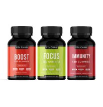 Vita Canna Broad Spectrum 1500mg Functional CBD Vegan Gummy Bears