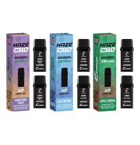 500mg Haze CBD C2 Pods - 800 puffs