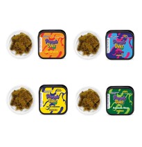 Purple Dank 60% Full Spectrum Crumble - 1.0g (BUY 1 GET 1 FREE)