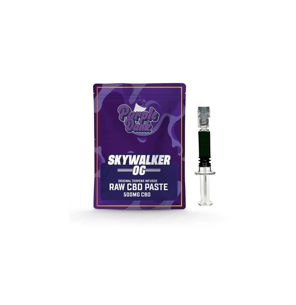 Purple Dank 1000mg CBD Raw Paste with Natural Terpenes - Skywalker OG (BUY 1 GET 1 FREE)