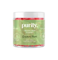 Purity 120mg Full-Spectrum CBD Vegan Gummies 150g