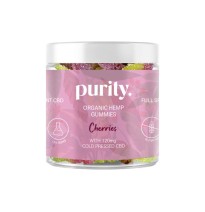 Purity 120mg Full-Spectrum CBD Vegan Gummies 150g