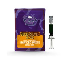 Purple Dank 1000mg CBD Raw Paste with Natural Terpenes - Super Silver Haze (BUY 1 GET 1 FREE)