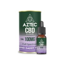 Aztec CBD 100mg CBD Vaping Liquid 10ml (50PG/50VG)